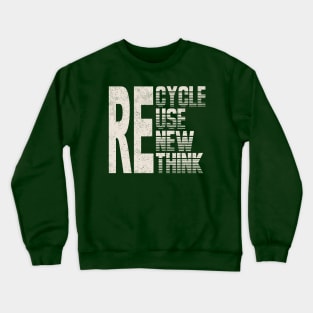 Re: Cycle Use New Think Crewneck Sweatshirt